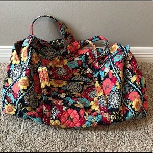 Large Vera Bradley Duffle